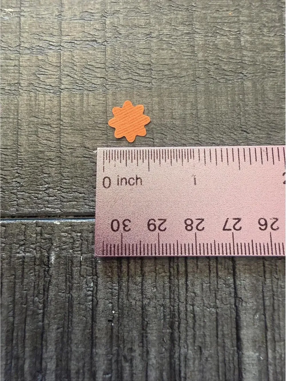 Stampin’ Up Small Flower Shape Punch
